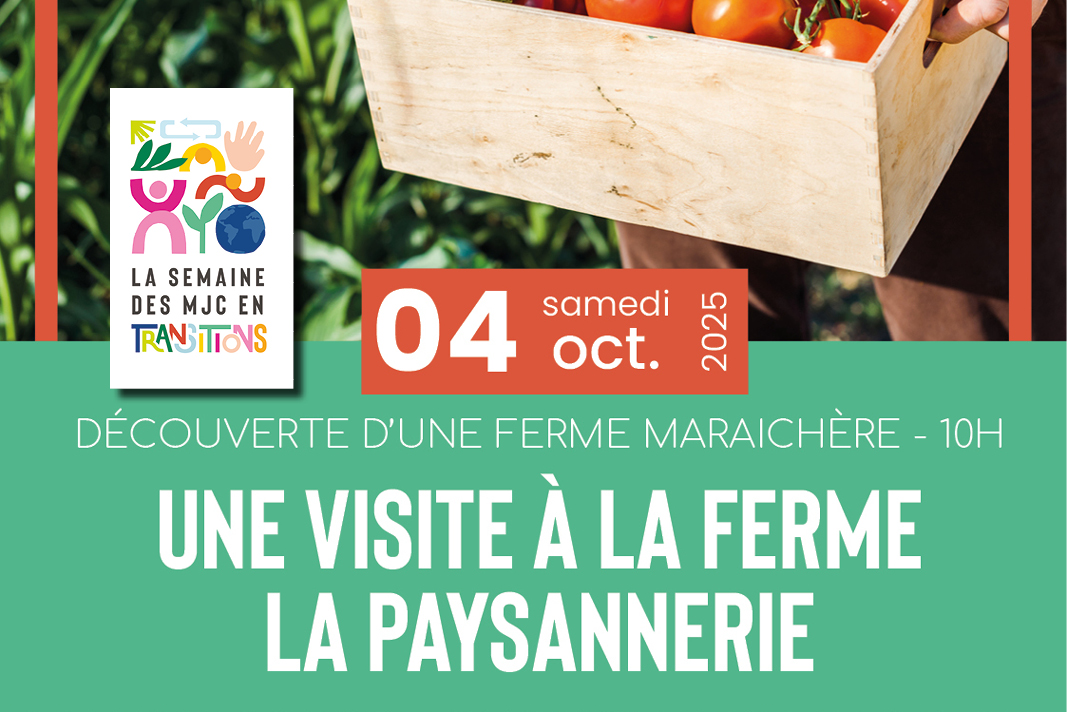 UNE VISITE À LA FERME