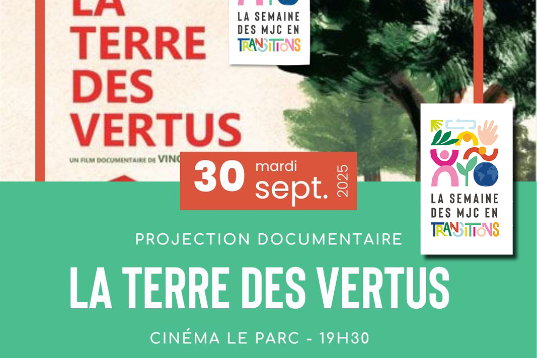 PROJECTION LA TERRE DES VERTUS