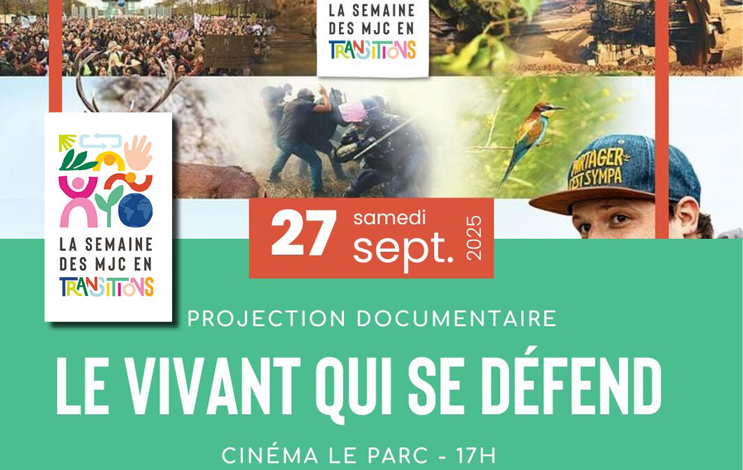 PROJECTION LE VIVANT QUI SE DÉFEND