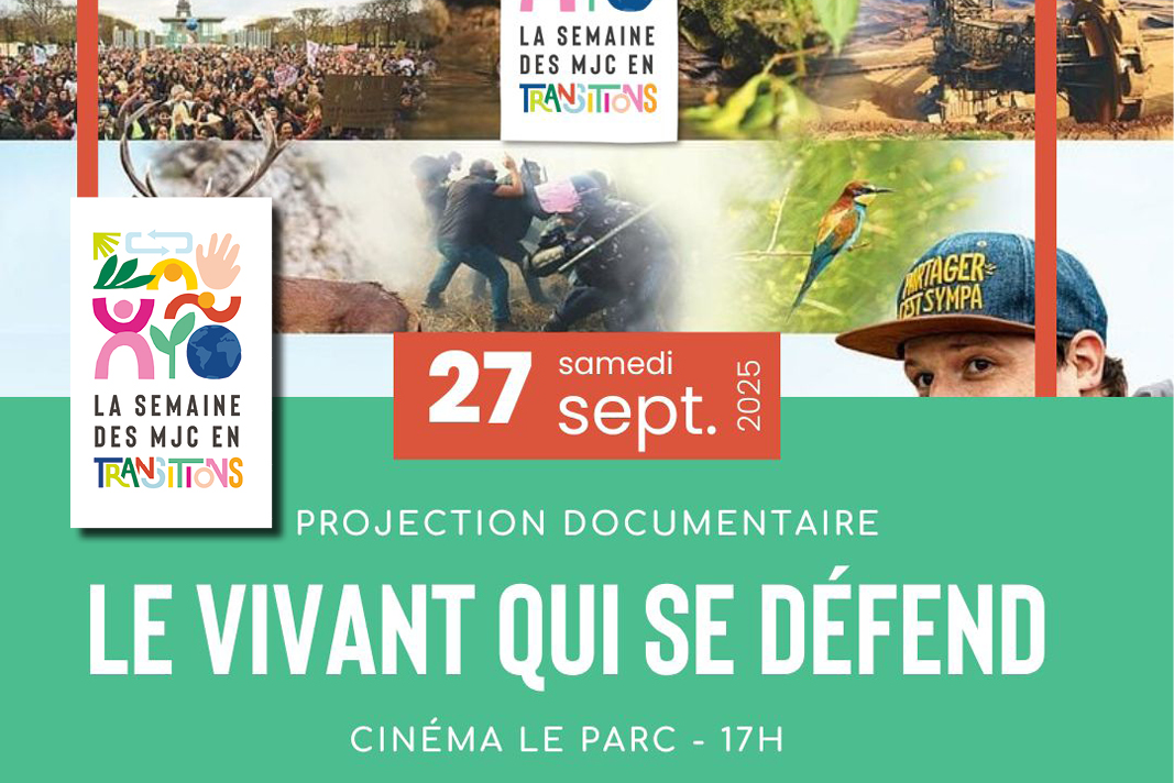 PROJECTION LE VIVANT QUI SE DÉFEND
