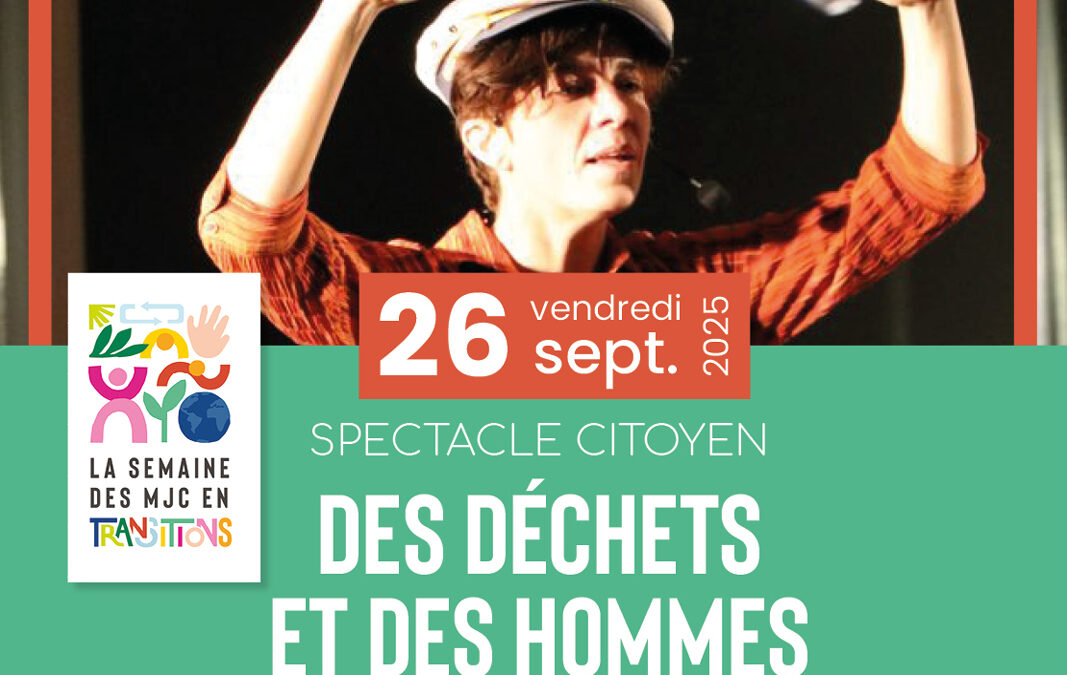 DES DÉCHETS ET DES HOMMES