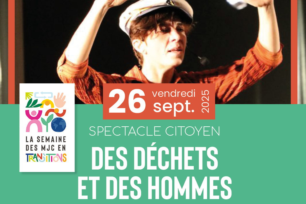 DES DÉCHETS ET DES HOMMES