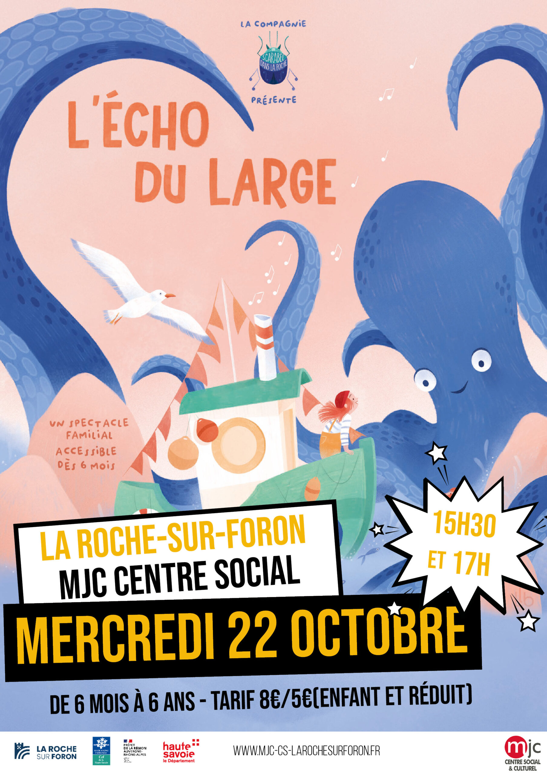 AFFICHE l'écho du large