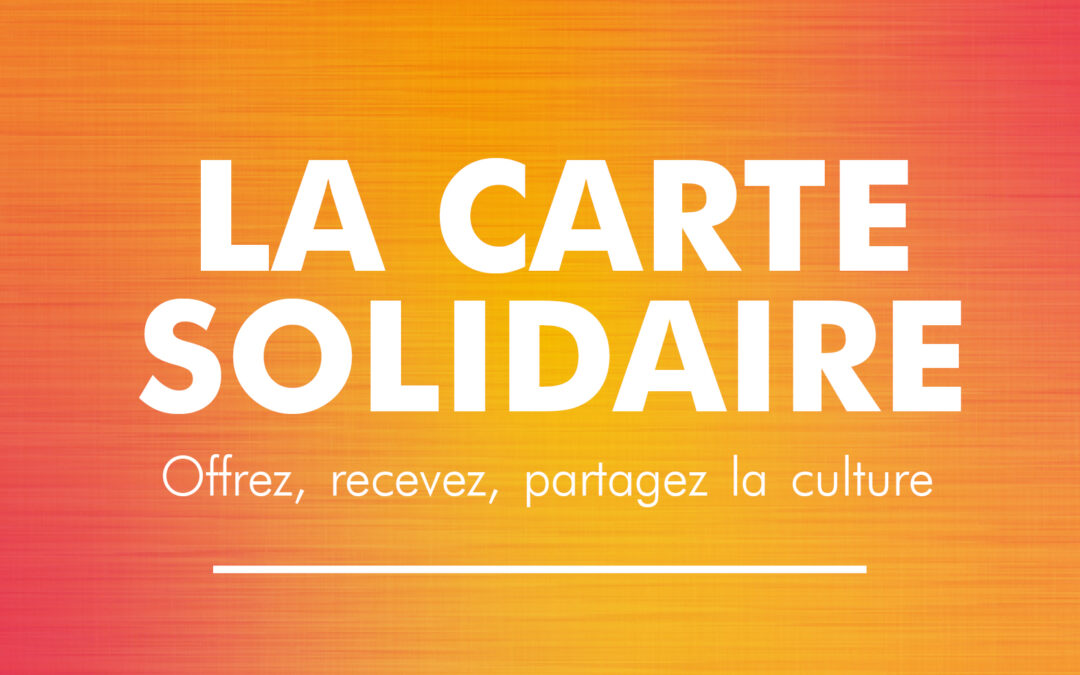 LA CARTE SOLIDAIRE