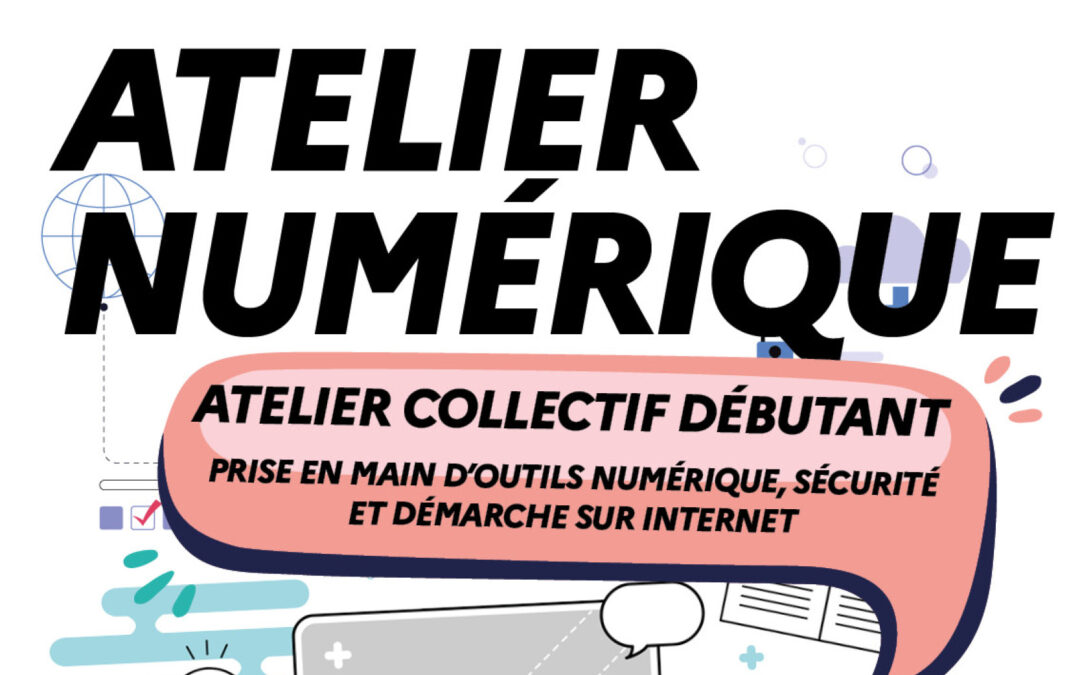 LES ATELIERS NUMÉRIQUES DES ESCALES