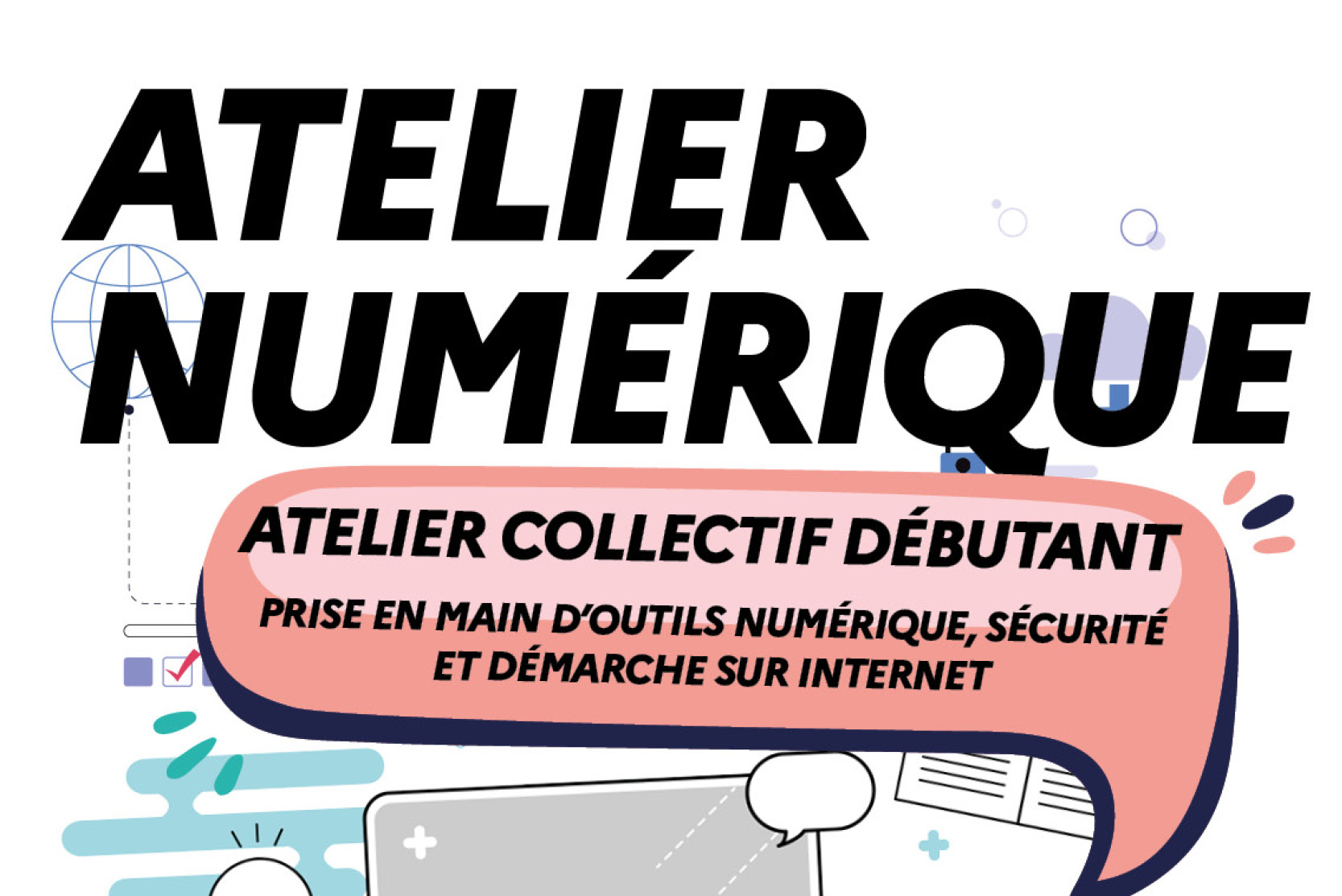 LES ATELIERS NUMÉRIQUES DES ESCALES