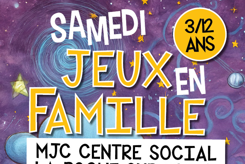 SAMEDI JEUX EN FAMILLE