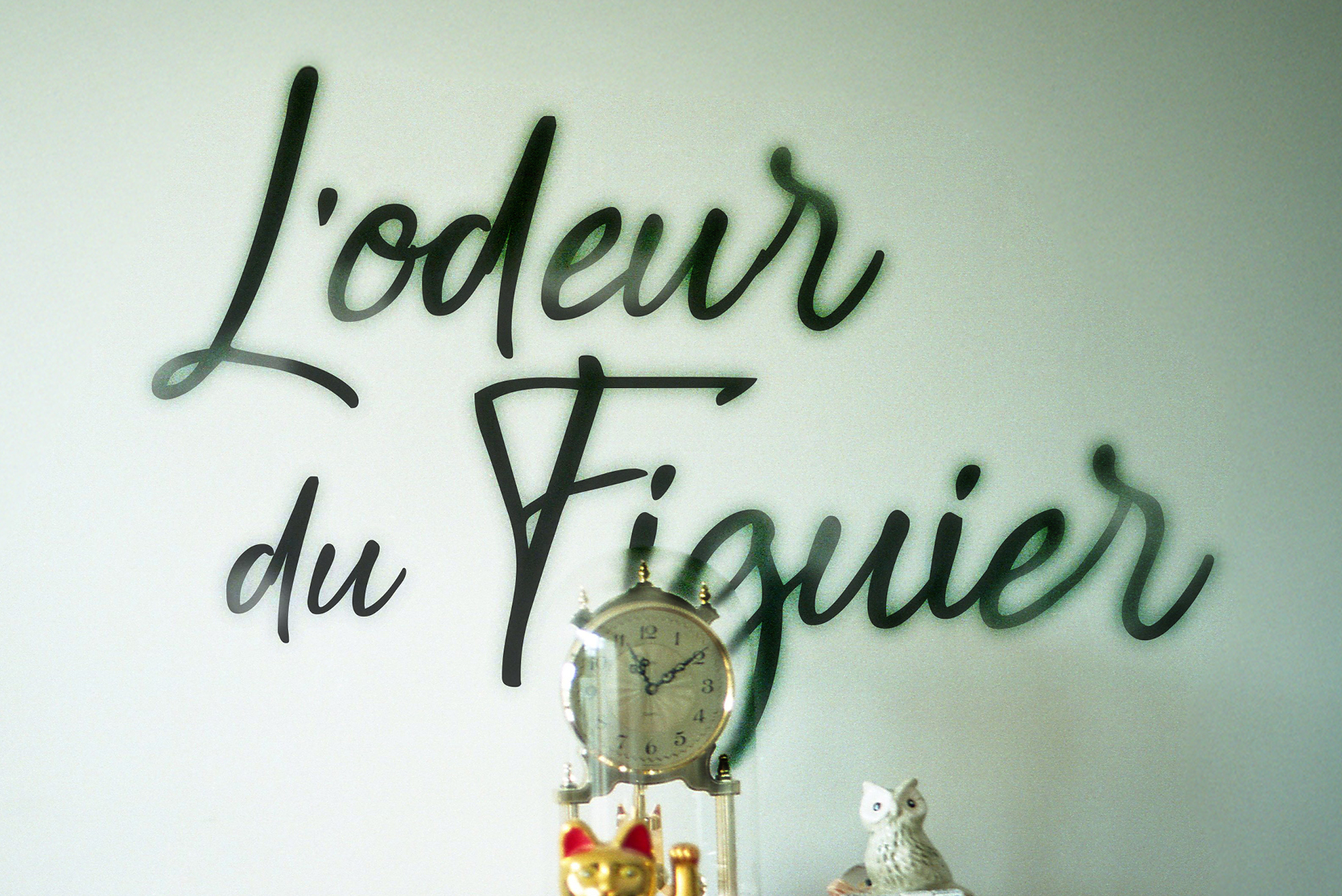 L&rsquo;ODEUR DU FIGUIER