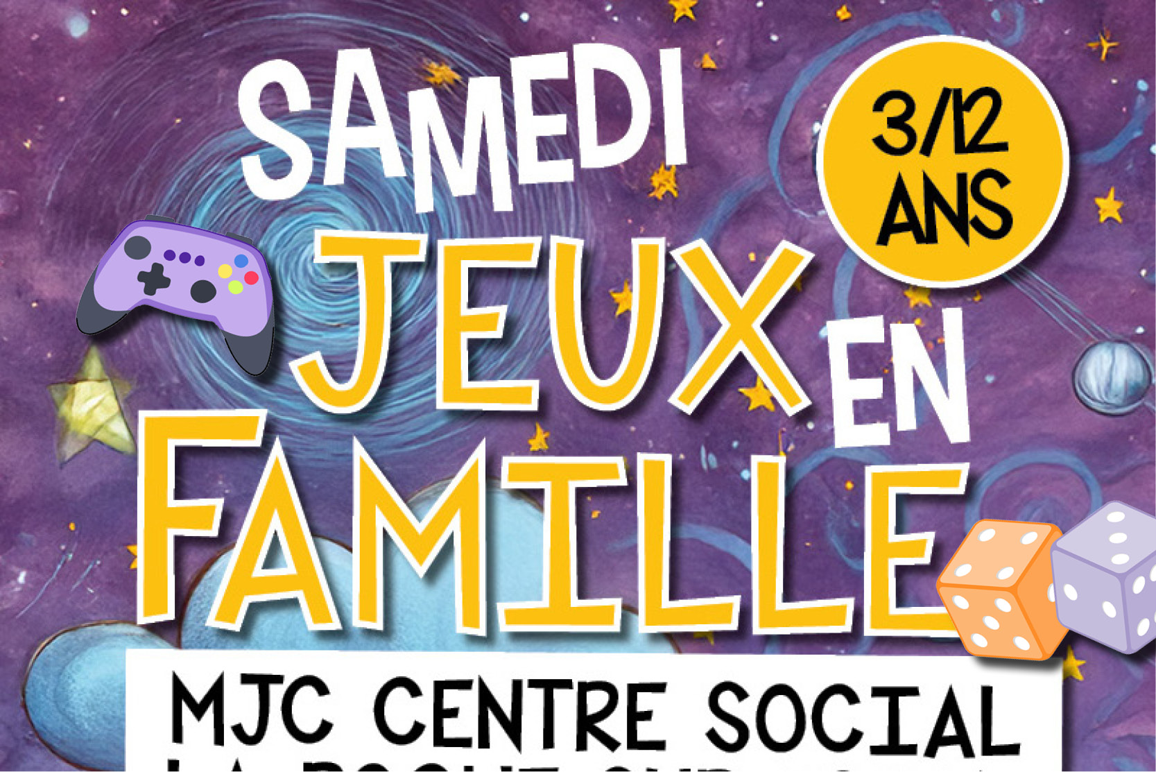 SAMEDI JEUX EN FAMILLE