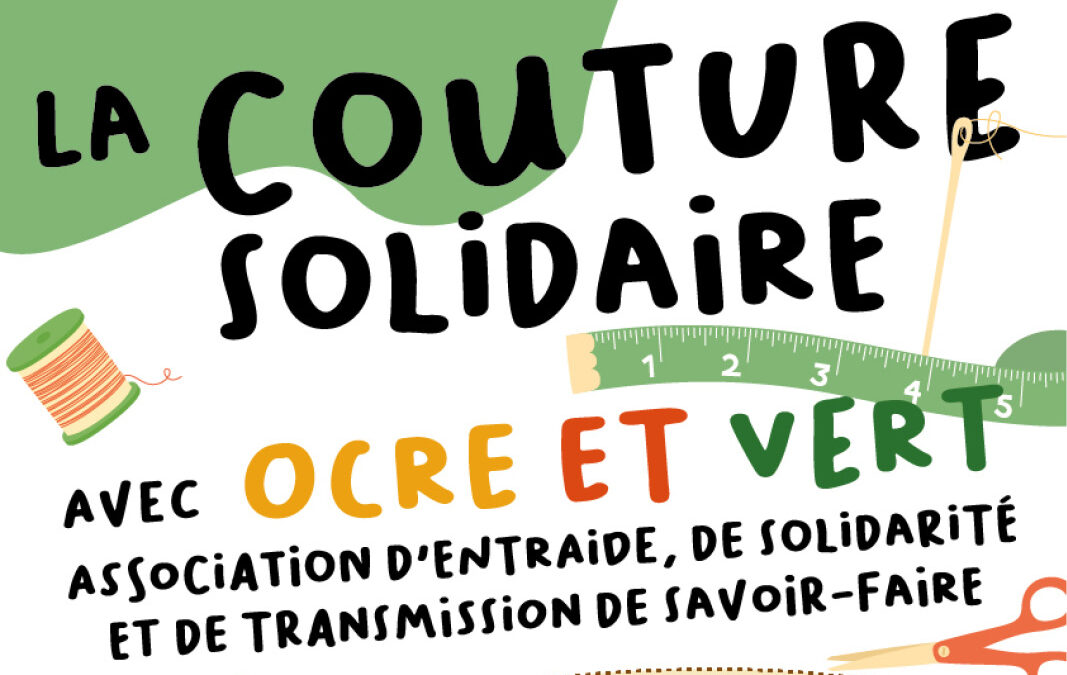 ATELIERS DE COUTURE SOLIDAIRE