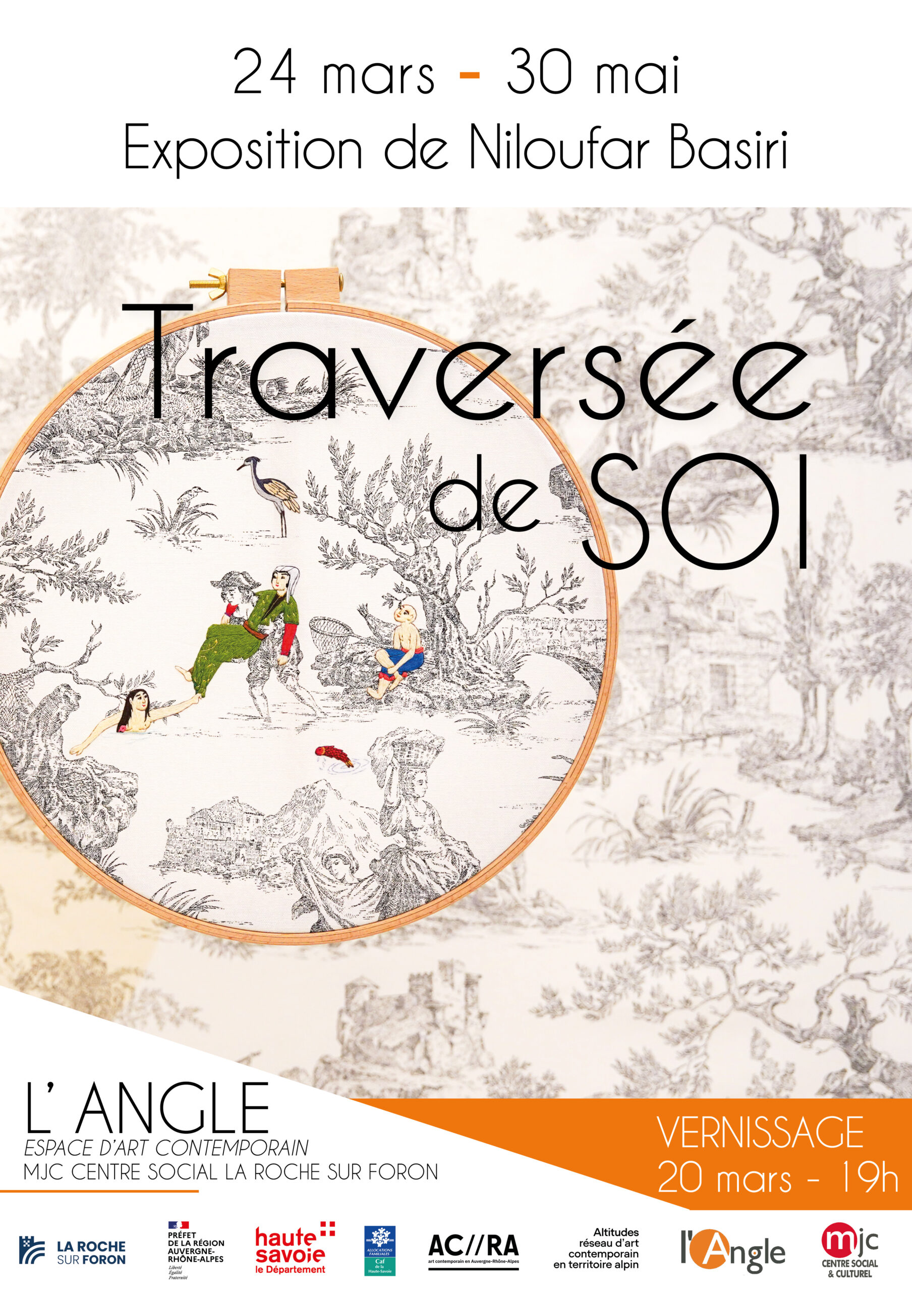 AFFICHE traversée de soi