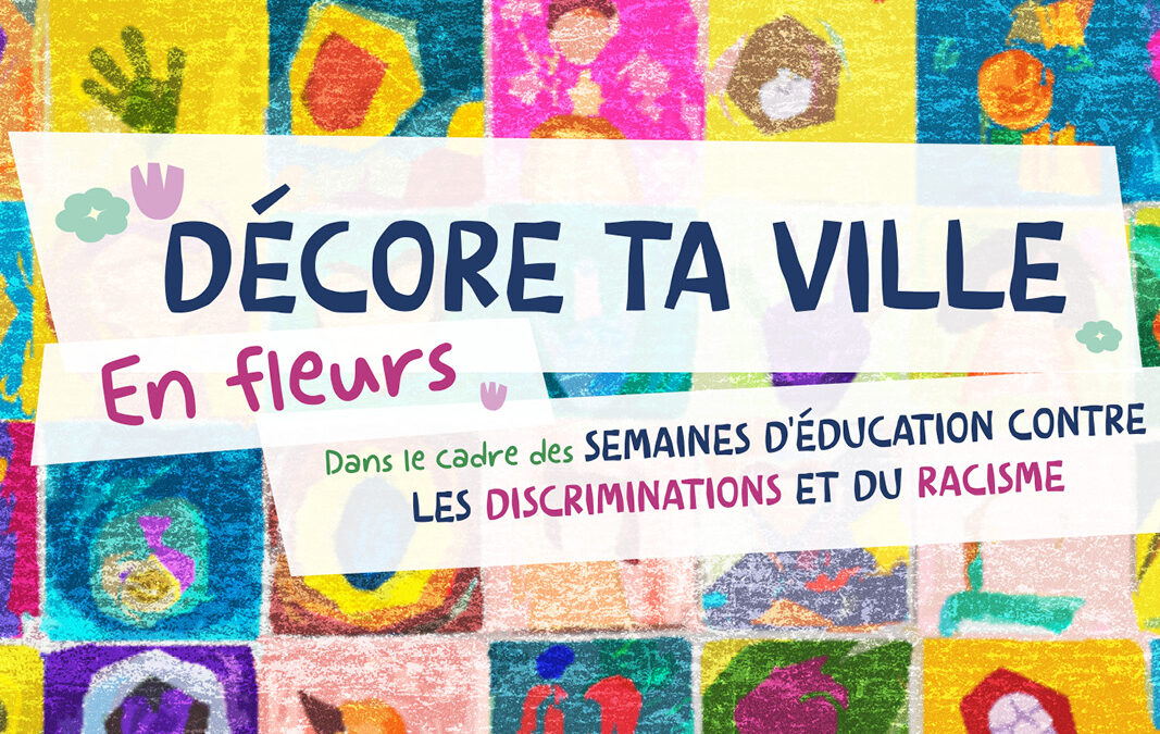 DÉCORE TA VILLE EN FLEURS