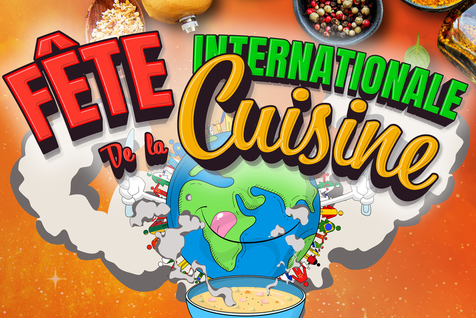 La fête internationale de la cuisine