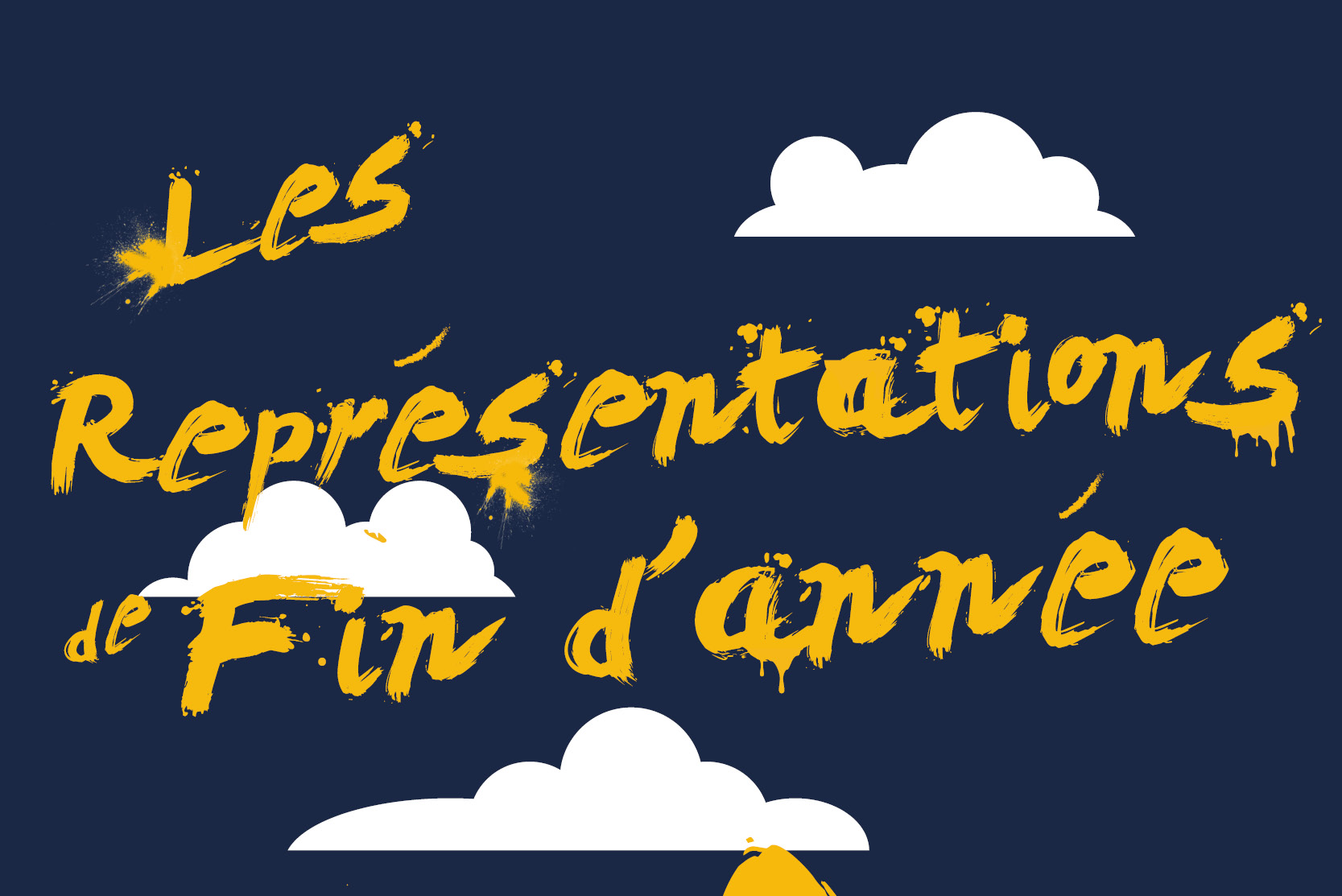 LES SPECTACLES DE FIN D&rsquo;ANNÉE