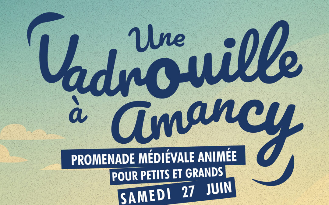 UNE VADROUILLE À AMANCY