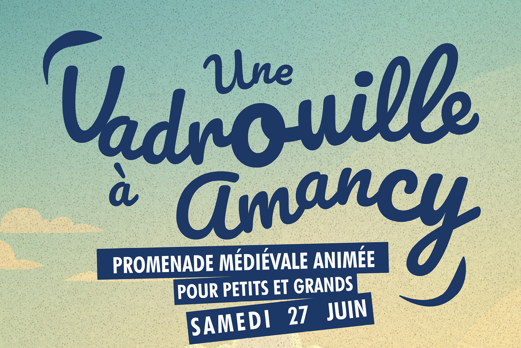 UNE VADROUILLE À AMANCY