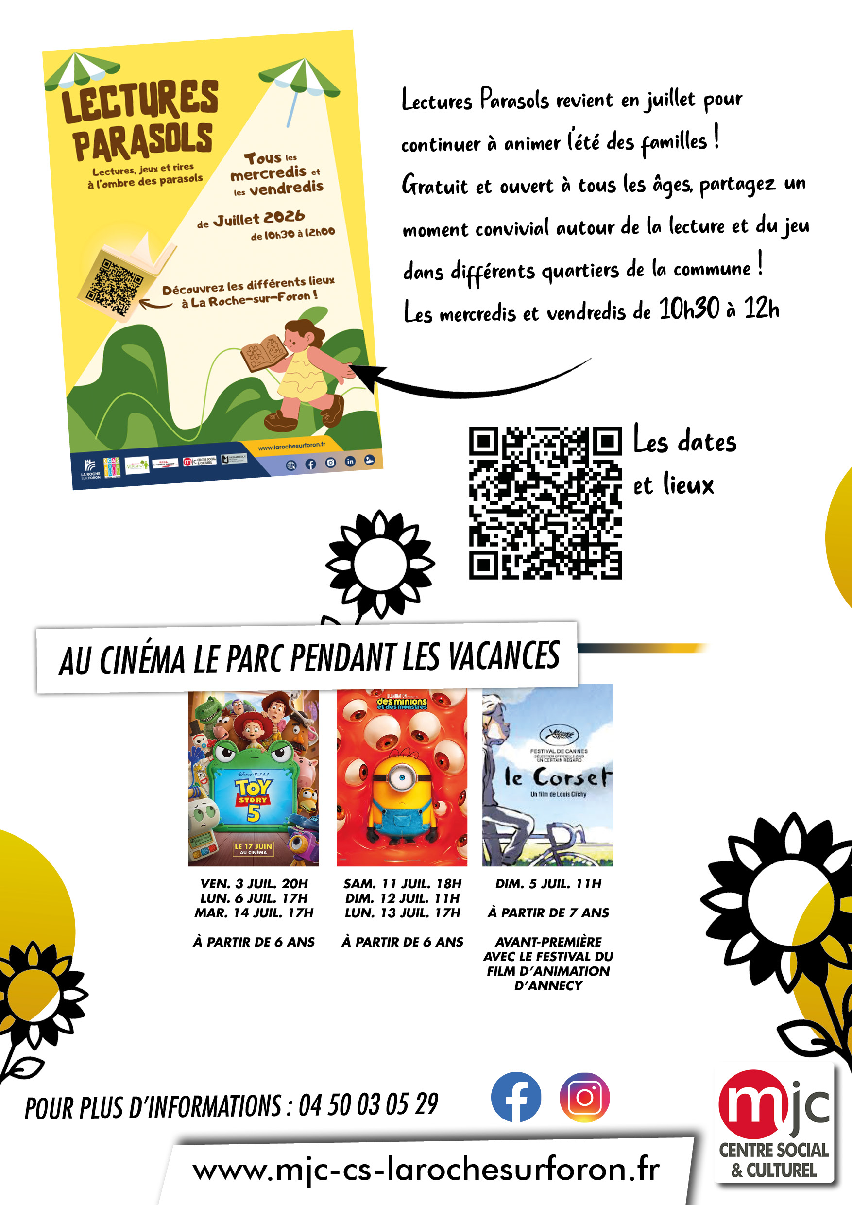 Programme vacances juillet 264