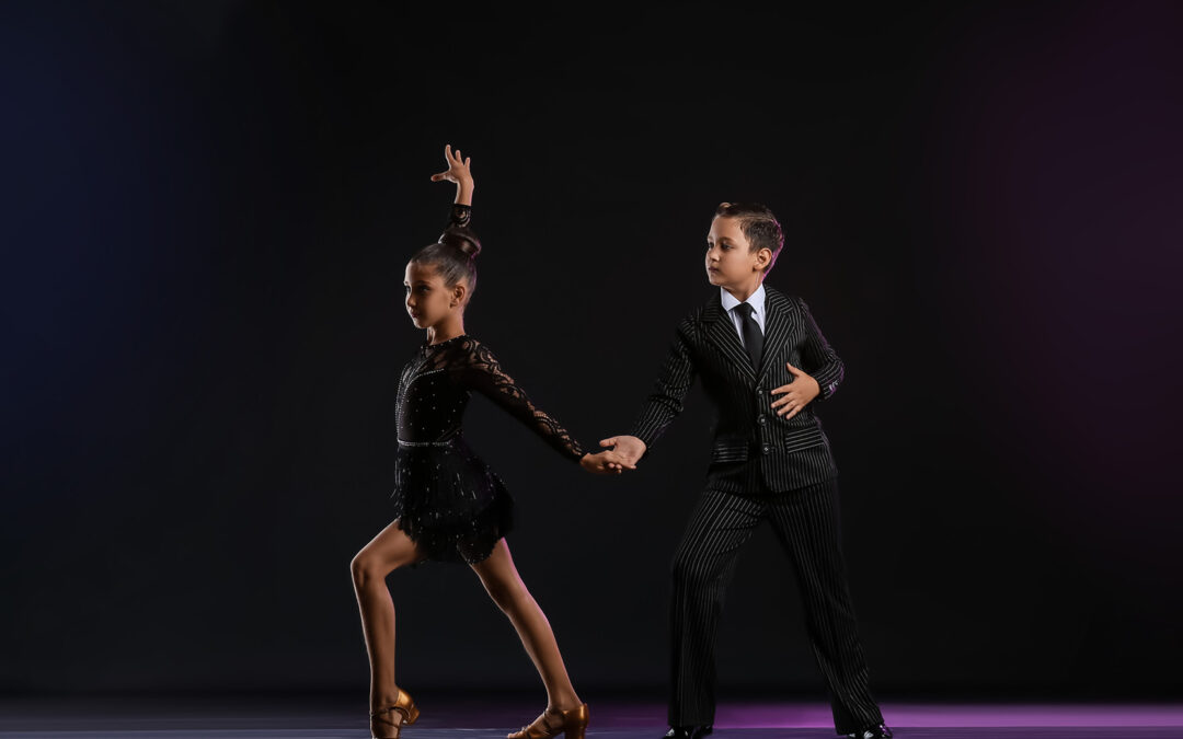 NOUVEAU : DANSE DE SALON ENFANT ET ADO