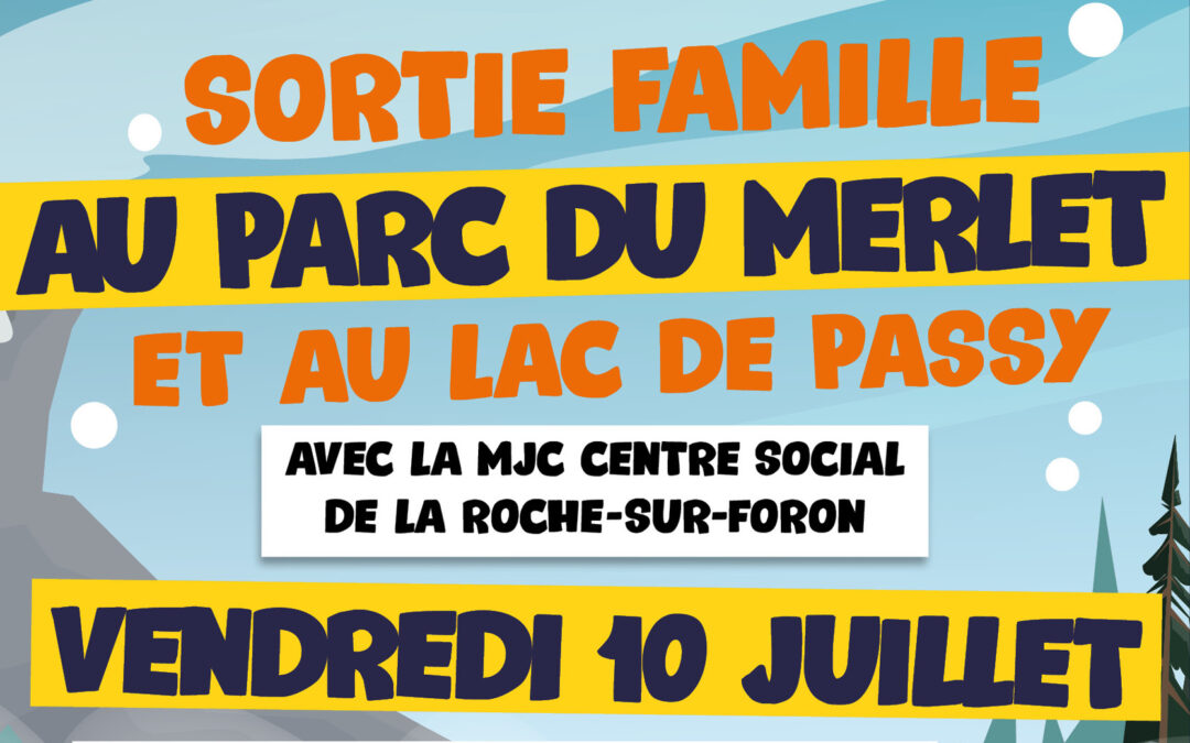 SORTIE FAMILLE AU PARC DU MERLET