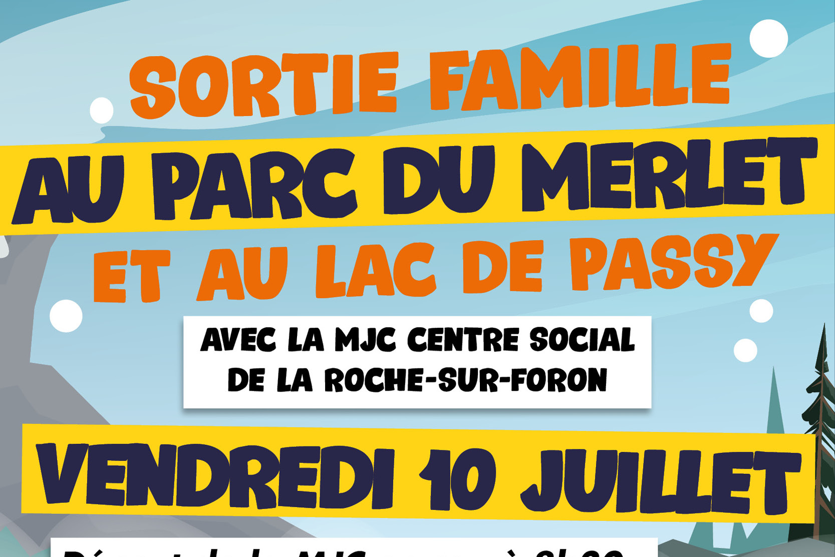 SORTIE FAMILLE AU PARC DU MERLET