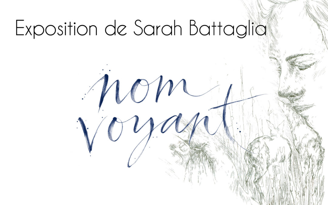 ANGLE expo /SARAH BATTAGLIA NOM VOYANT