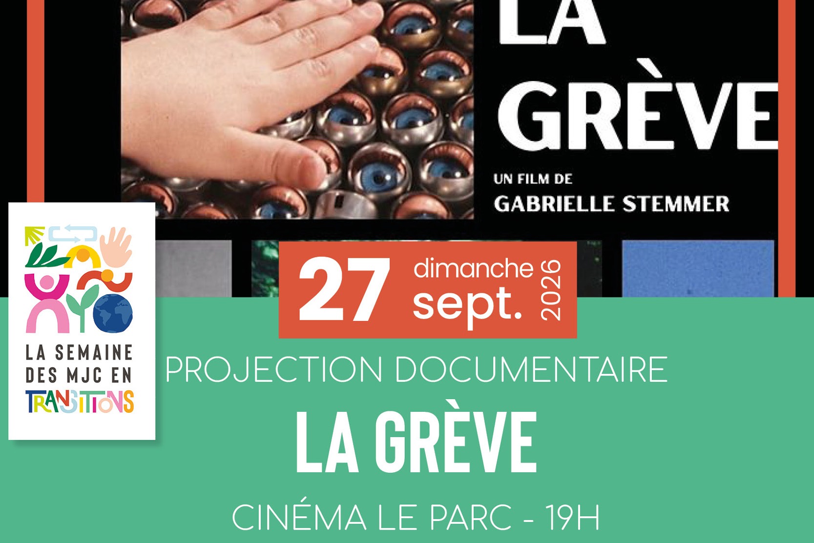 PROJECTION LA GRÈVE