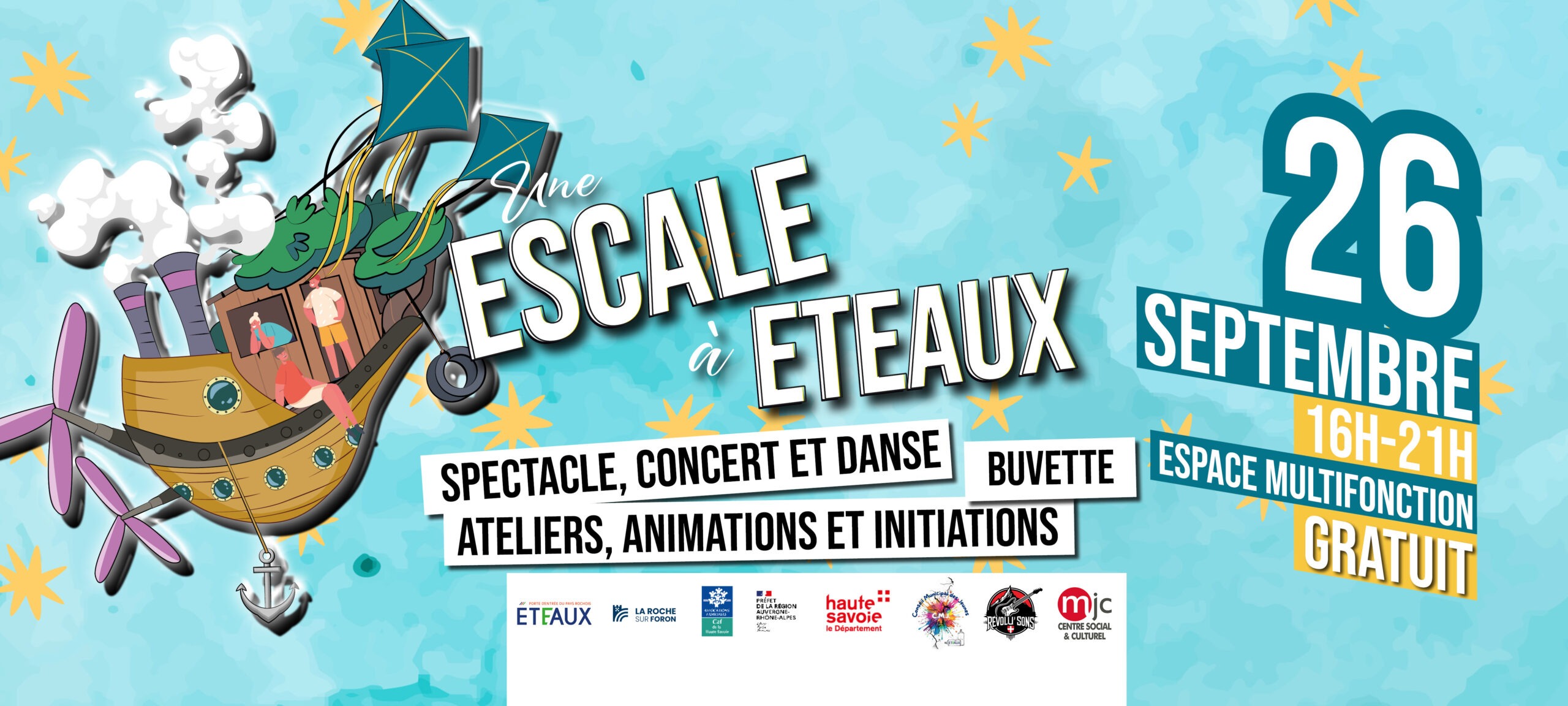 header site web escale St Laurent
