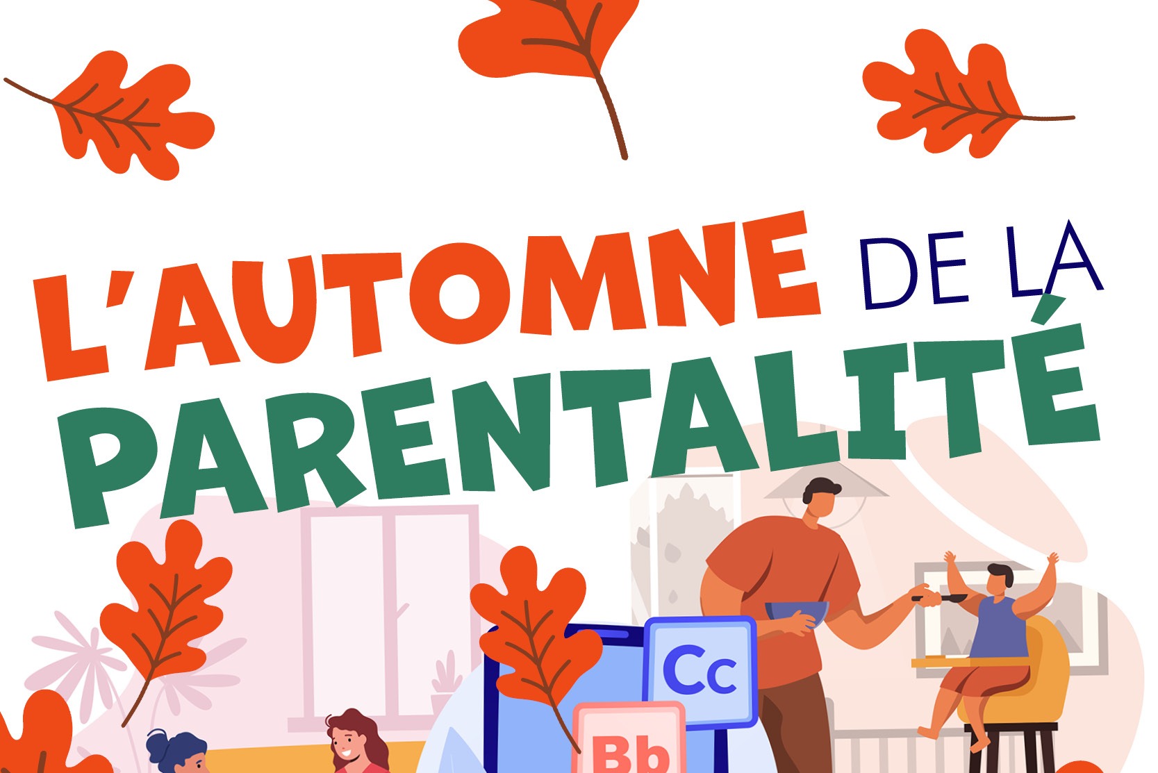 L&rsquo;AUTOMNE DE LA PARENTALITÉ