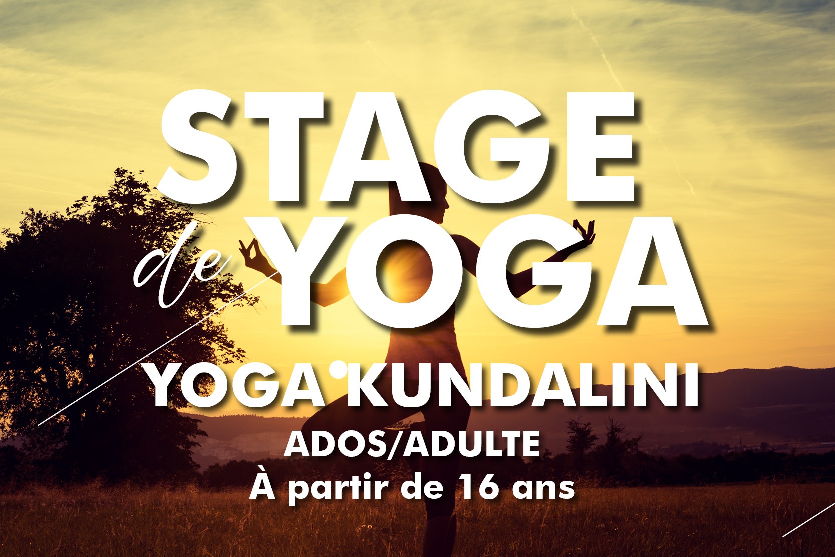 STAGE : YOGA KUNDALINI