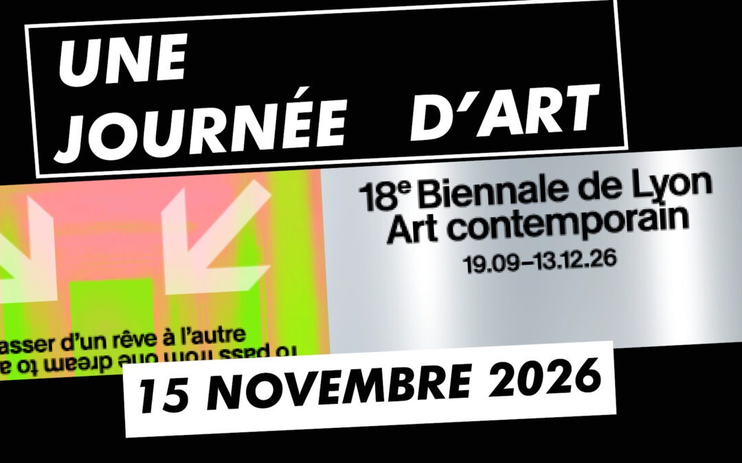 UNE JOURNÉE D&rsquo;ART