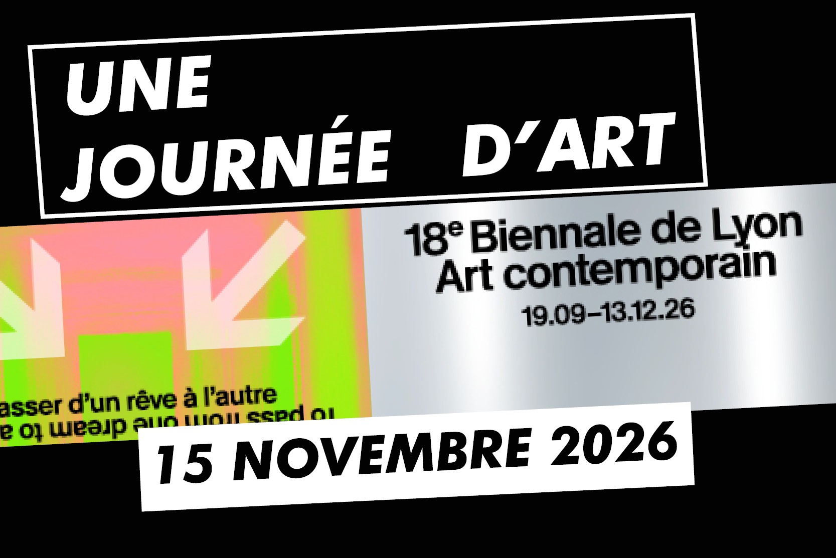 UNE JOURNÉE D&rsquo;ART